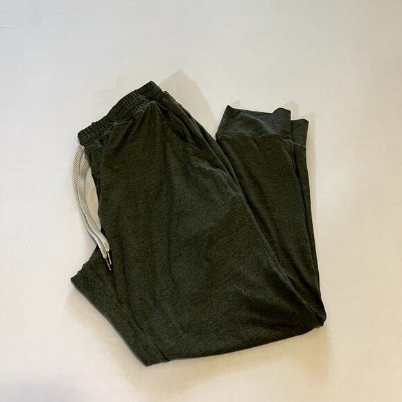 True Classic heather green black jogger pant L - Picture 1 of 9
